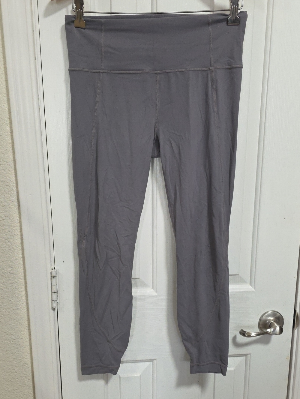 Athleta High-Waist Gray Women's Leggings Size M